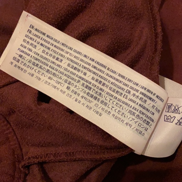 Abercrombie Kids Suede Skirt - Picture 4 of 4